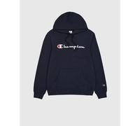 Champion Hooded Herren Kapuzensweater, blau M