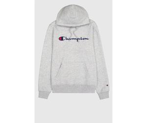 Champion Hooded Herren Kapuzensweater, grau L