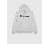 Champion Hooded Herren Kapuzensweater, grau M