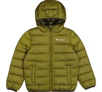 Champion - Hooded Jacke Kinder grün