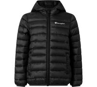 Champion - Hooded Jacke Kinder schwarz