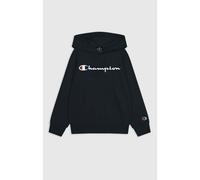 Champion Hooded Kinder Kapuzensweater, blau M