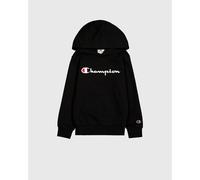 Champion Hooded Kinder Kapuzensweater, schwarz L