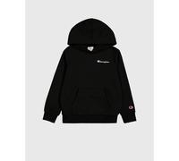 Champion Hooded Kinder Kapuzensweater, schwarz M