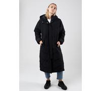 Champion - Hooded Polyfilled Black Beauty - Jacke - Schwarz - M - 100% Polyamid,100% Polyester,Synthetik Schwarz M