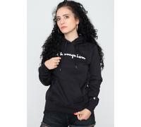 Champion - Hooded Sweatshirt Black Beauty - Hoodie - Schwarz - M - 70% Baumwolle, 30% Polyester Schwarz M