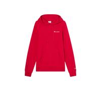 CHAMPION Hooded Sweatshirt CORAL/WHT, XXL