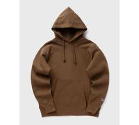 CHAMPION Hooded Sweatshirt Made in USA men Hoodies brown in Größe:S