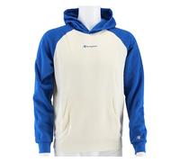Champion Hoodie American Classic Small Logo (gefüttert) beige/blau Jungen, Größe 164