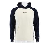 Champion Hoodie American Classic Small Logo (gefüttert) beige/navy Jungen, Größe 164
