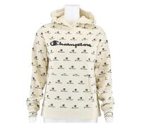 Champion Hoodie Graphic Big Logo Print beige Mädchen, Größe 116