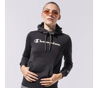 CHAMPION HOODIE HOODED SWEATSHIRT Schwarz Damen