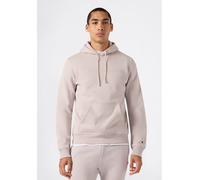 Kapuzensweatshirt CHAMPION "SPORTWEAR HOODIE Standard Fit", Herren, Gr. XL, beige (inb), Obermaterial: 70% Baumwolle, 30% Polyester, Sweatshirts, Langarm-Ausführung, aus Baumwolle und Polyester, Stand