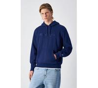 Champion Hoodie in Dunkelblau - Größe L | Herren Sweatshirts Jacken