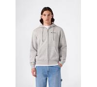 Sweatshirt CHAMPION "Sweatjacke Sweatjacke Heavy Soft", Herren, Gr. XL, grau (hellgrau), Obermaterial: 70% Baumwolle CO. 30% Polyester PES., Sweatshirts Sweatshirt (37673452-XL) hellgrau