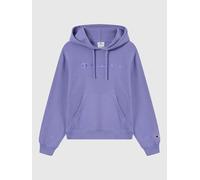 Champion Hoodie in Lila - Größe M | Damen Sweatshirts Jacken