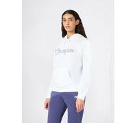 Champion Damen Legacy Women Kapuzenpullover, weiß, S