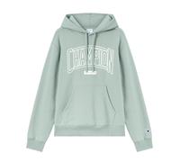 Kapuzensweatshirt CHAMPION "COLLEGE Relax Fit Fleece Hoodie", Herren, Gr. M, ige, Obermaterial: 85% Baumwolle, 15% Polyester, normal, Rundhals, Sweatshirts, mit Kordelverschluss, sportlicher Stil, Run
