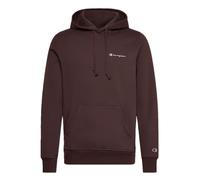 Champion Hoodie mit Fleece-Innenfutter und gesticktem Logo Chocolate für Herren M