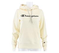 Champion Hoodie Sweatshirt Big Logo Print (gefüttert) beige Damen, Größe S