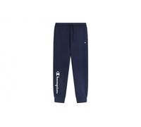 Champion Hose mit Rippbündchen blau Größe: M