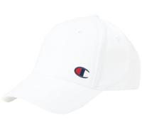 Champion Icons Accessories Junior Caps - 805976 Light Woven Cotton Twill C-Logo Baseballmütze, Weiß, Einheitsgröße Unisex - Kinder SS24, Weiß, Einheitsgröße