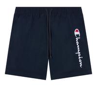 Champion Herren Legacy Icons Beachshorts-Crinkle Taslon Contrast Logo Bermuda Badehose, Marineblau, XXL