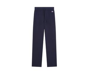 Champion Icons Damen-Sporthose mit geradem Boden, innen angeraut, 118093, blau, S