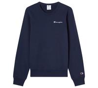 Sweatshirt CHAMPION "ICONS CONTRAST Fleece Crewneck Sweatshirt", Jungen, Gr. XXL (60/62), nny, ns, Obermaterial: 70% Baumwolle, 30% Polyester, Sweatshirts Sweatshirt (32078756-XXL) nny, ns