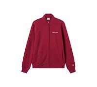 CHAMPION Icons Herren Fleece-Sweatshirt mit Reißverschluss Rot, XL