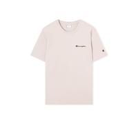CHAMPION Icons Herren T-Shirt mit kleinem gesticktem Logo Stone, M