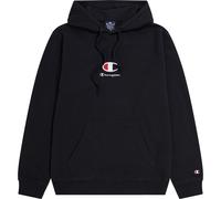 Champion - Icons Hooded Central Log Sweatshirt Herren black beauty
