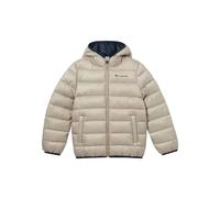 Steppjacke CHAMPION "SPORTWEAR JACKET Standard Fit", Jungen, Gr. M, ncb, nny, nny, Obermaterial: 100% Polyester, Jacken Steppjacke, mit verstellbarer Kapuze, aus Polyester, anliegende Passform (597358