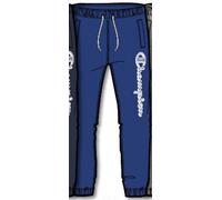 Champion Jogginghose (Baumwolle) Graphic Big Logo Print lang royalblau Kinder, Größe 152