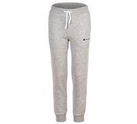 Champion Jungen Jogginghose - Sweatpants, lang, Bündchen, Logo, einfarbig Grau S