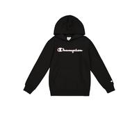 Champion Jungen Legacy Boy - Big Logo Hoodie Hooded Sweatshirt, Black (KK001),