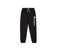 Champion Jungen Legacy Boy - Big Logo Sweatpants, Schwarz, 9-10 Jahre, Schwarz (Kk001), 9-10 Jahre