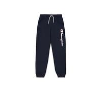 Champion Jungen Legacy Boy - Big Logo Sweatpants Trainingshose, Blau (Bs501), 7-8 Jahre EU