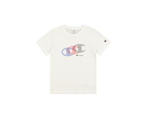 Champion Jungen Legacy Boy - Graphic Crewneck T-Shirt with Large Print T-Shirt (1er Pack)