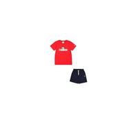 Champion Jungen Legacy Boy-Graphic Crewneck with Logo Set, Rot (RS011), 13-14 Jahre