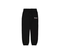 Champion Jungen Legacy Boy - Graphic Elastic Cuff Pants Sweatpants, Black (KK001),