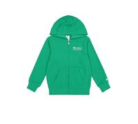 Champion Jungen Legacy Boy - Graphic Full Zip Hoodie Hooded Sweatshirt, Green (GS130),