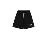 Champion Jungen Legacy Boy - Graphic Shorts Pants, Black (KK001),