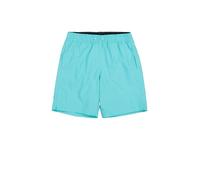 Champion Jungen Legacy Boy Large Logo Beachshorts, Blau (Bs184), 5-6 Jahre