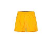 Champion Jungen Legacy Boy Large Logo Beachshorts, Orange (Os059), 7-8 Jahre
