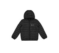 Champion Jungen Legacy Boy-Outdoor Light Hooded Jacket Baby Jacke, Black (KK001), 9-10 Jahre