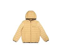 Champion Jungen Legacy Boy-Outdoor Light Hooded Jacket Baby jacke, Brown (MS091), 7-8 Jahre