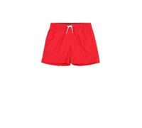 Champion Jungen Legacy Boy Small Logo Beachshorts, Rot (Rs069), 11-12 Jahre