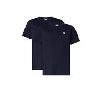 Champion 2er-Set: Shirt in Dunkelblau - Größe 122/128 | Kinder Oberteile
