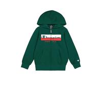Champion Jungen Legacy Graphic Shop B (306839) - Ultra-Light Soft Compact Powerblend Fleece Full-Zip Hooded Sweatshirt, Verde Bottiglia (HLG),